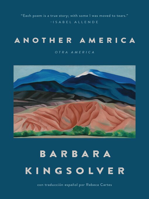 Title details for Another America/Otra America by Barbara Kingsolver - Wait list